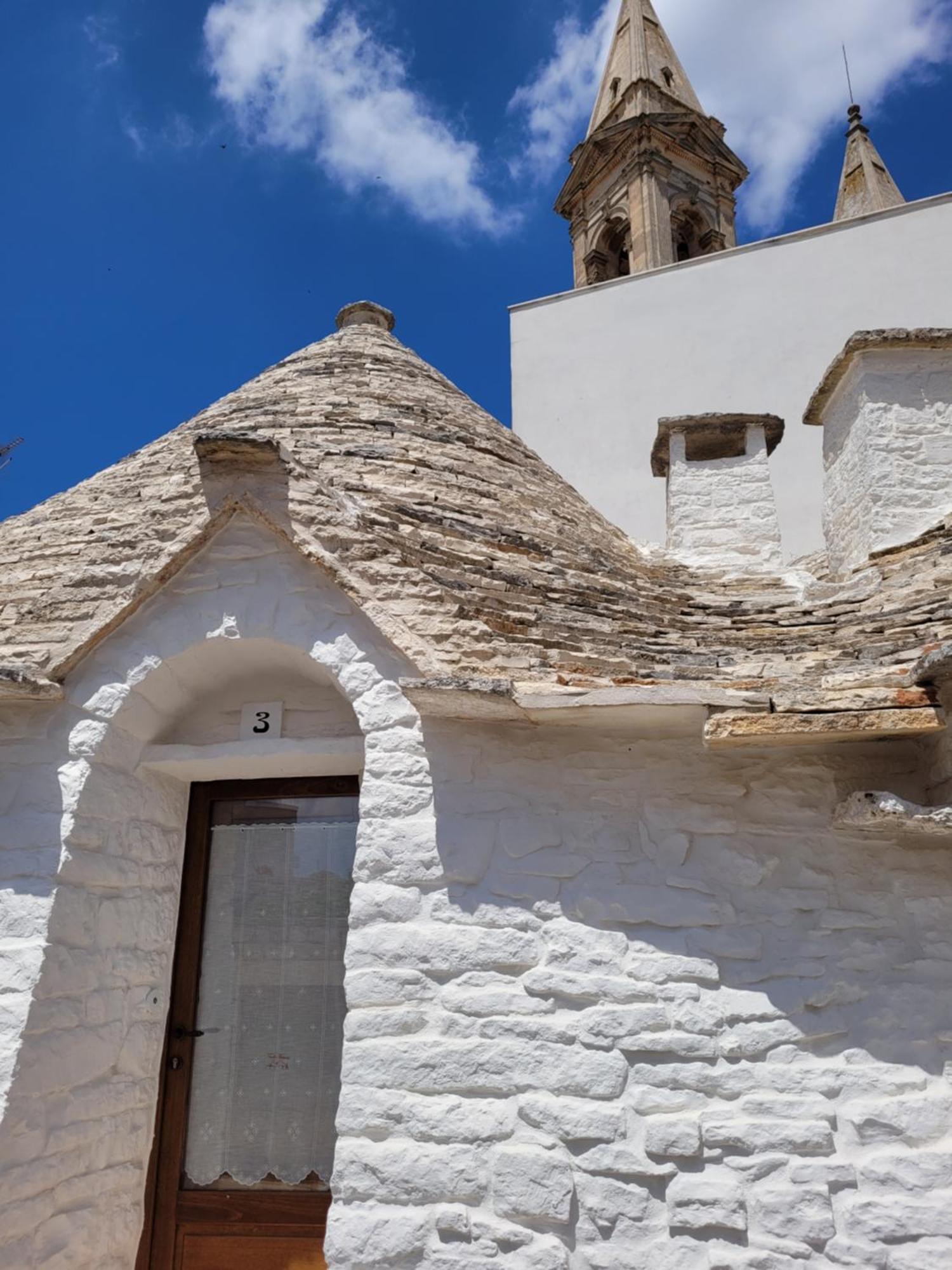 Отель Trulli Matrice Альберобелло Экстерьер фото